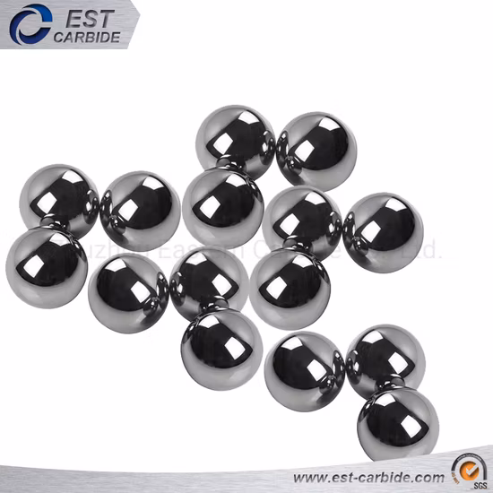 Customized High Precision Solid Sphere Good Wear-Resistant Sample AIS S-2 Tool Steel Ball