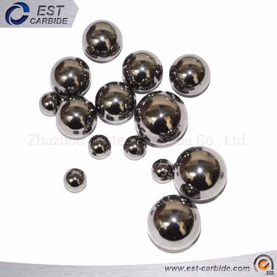 Customized High Precision Solid Sphere Good Wear-Resistant Sample AIS S-2 Tool Steel Ball