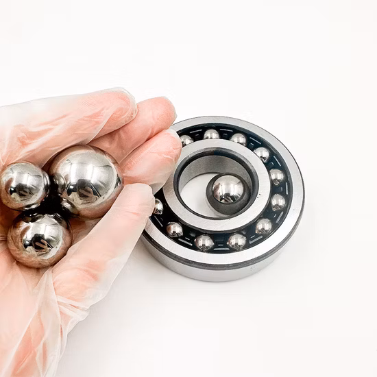 G100 5mm ステンレス鋼/304 (L) /316 (L) /420 (C) /440 (C) 深溝ボール用鋼球 /ホイール/自動/ローラー/転がり/ピローブロック/ニードル/旋回ベアリング