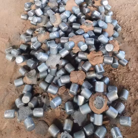 鉱山のボールミルマシンで使用する粉砕媒体ステンレス鋼ボール