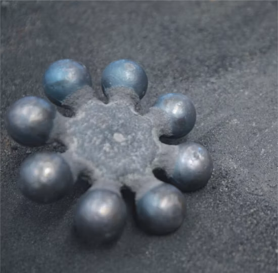 鉱山用 Taihong 研削ボールの 2 インチ鍛造研削ボール