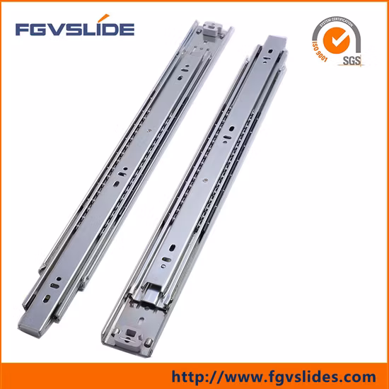 Fifan 鋼球タイプ 1 ポリ袋に 1 ペア、15 ペア/カートン家具ハードウェア引き出しスライド レール